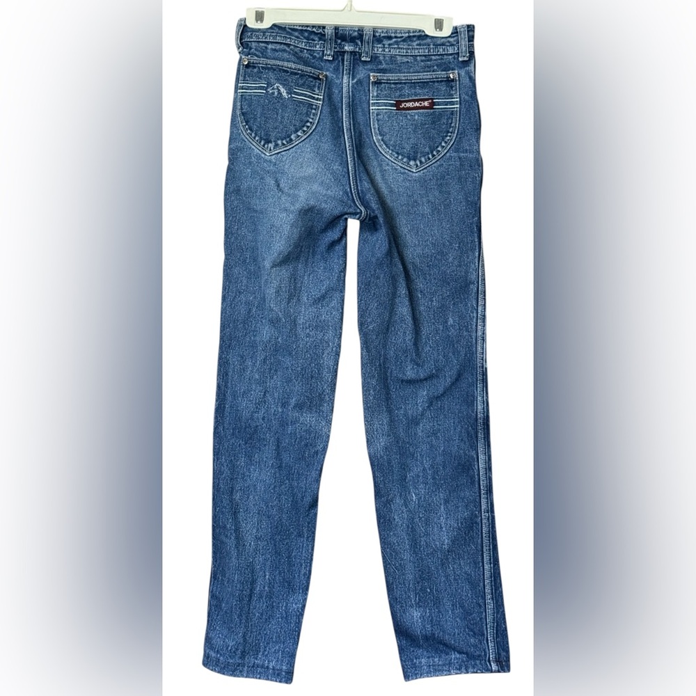 Vintage 80’s Jordache acid washed Jeans SZ 31 waist measured 28” listed as 28